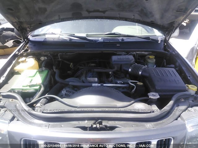 1J4GW48S04C335333 - 2004 JEEP GRAND CHEROKEE LAREDO/COLUMBIA/FREEDOM 灰色 照片 10