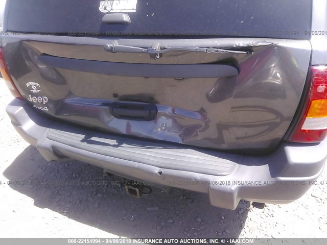 1J4GW48S04C335333 - 2004 JEEP GRAND CHEROKEE LAREDO/COLUMBIA/FREEDOM 灰色 照片 6