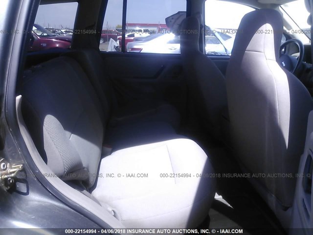 1J4GW48S04C335333 - 2004 JEEP GRAND CHEROKEE LAREDO/COLUMBIA/FREEDOM 灰色 照片 8