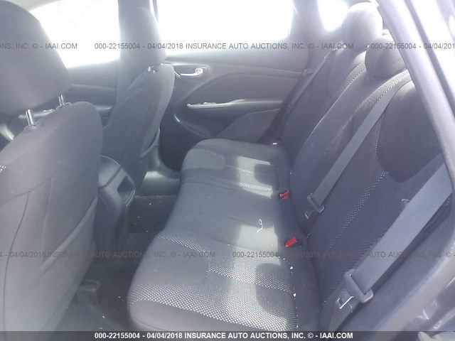 1C3CDFDH2FD124961 - 2015 DODGE DART SE AERO GRAY photo 8