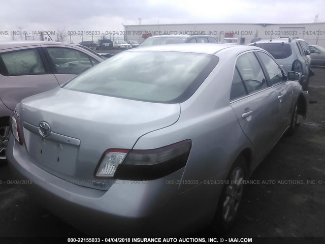 4T1BB46K87U025598 - 2007 TOYOTA CAMRY NEW GENERAT HYBRID SILVER photo 4