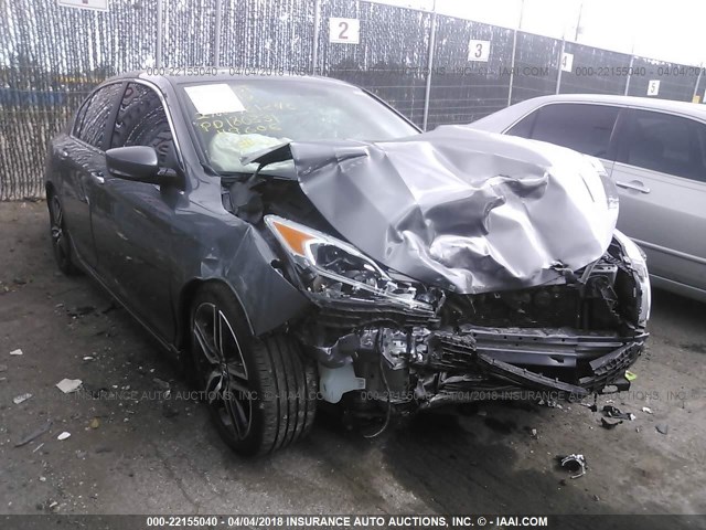 1HGCR2F57HA088103 - 2017 HONDA ACCORD SPORT 灰色 照片 1