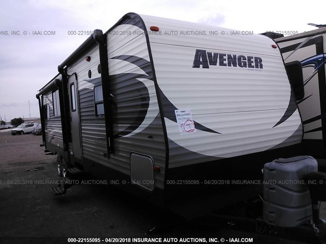 5ZT2AVXB7FB905180 - 2015 AVENGER TRAVEL TRAILER  BROWN photo 1