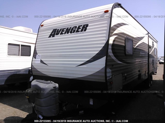 5ZT2AVXB7FB905180 - 2015 AVENGER TRAVEL TRAILER  BROWN photo 3