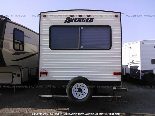 5ZT2AVXB7FB905180 - 2015 AVENGER TRAVEL TRAILER  BROWN photo 6