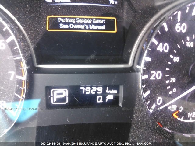 5N1AR2MN6DC665383 - 2013 NISSAN PATHFINDER S/SV/SL/PLATINUM 黑色 照片 7