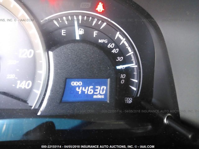 4T4BF1FK6DR275779 - 2013 TOYOTA CAMRY L/SE/LE/XLE 红色 照片 7