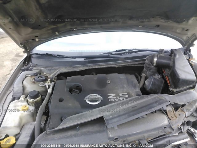 1N4AL11D52C230093 - 2002 NISSAN ALTIMA S/SL TAN photo 10