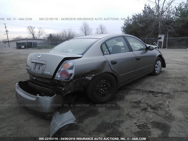 1N4AL11D52C230093 - 2002 NISSAN ALTIMA S/SL TAN photo 4