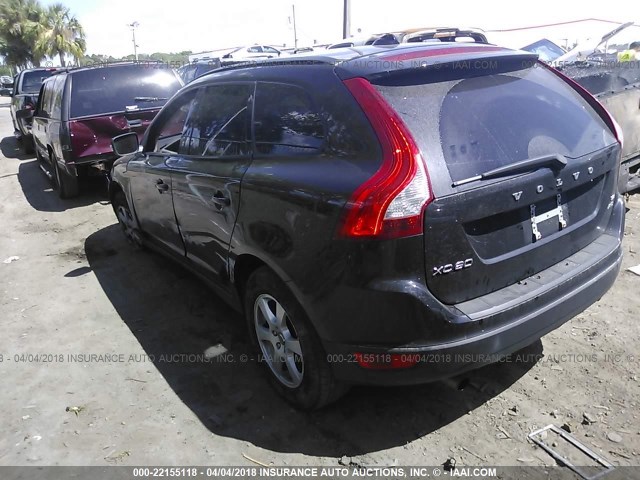 YV4960DZ9A2096292 - 2010 VOLVO XC60 3.2 BLACK photo 3