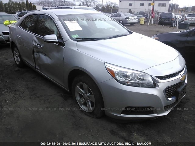 1G11C5SA7GF144613 - 2016 CHEVROLET MALIBU LIMITED LT SILVER photo 1