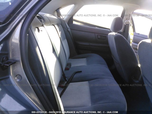 1FAFP55S14G179973 - 2004 FORD TAURUS SES GRAY photo 8