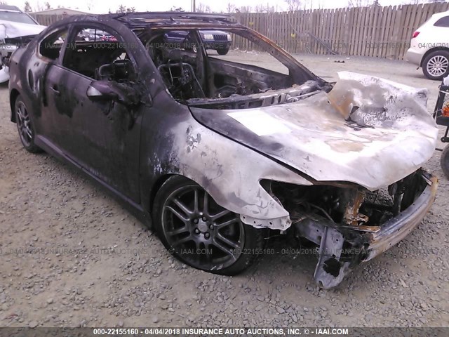 JTKDE167060079751 - 2006 TOYOTA SCION TC 勃艮第红 照片 1