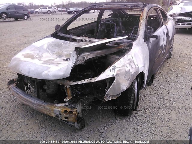 JTKDE167060079751 - 2006 TOYOTA SCION TC 勃艮第红 照片 2