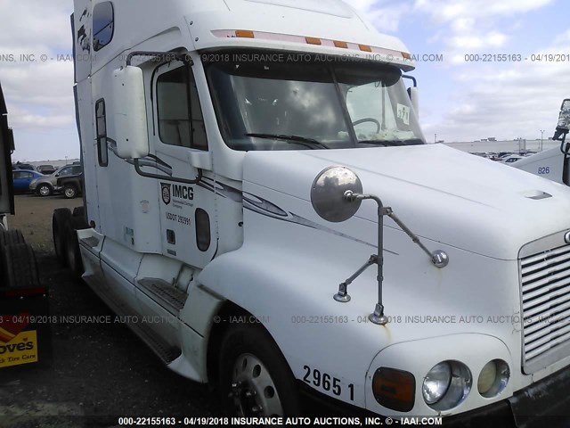 1FUJBBAV63LJ88605 - 2003 FREIGHTLINER ST120 ST120 WHITE photo 1