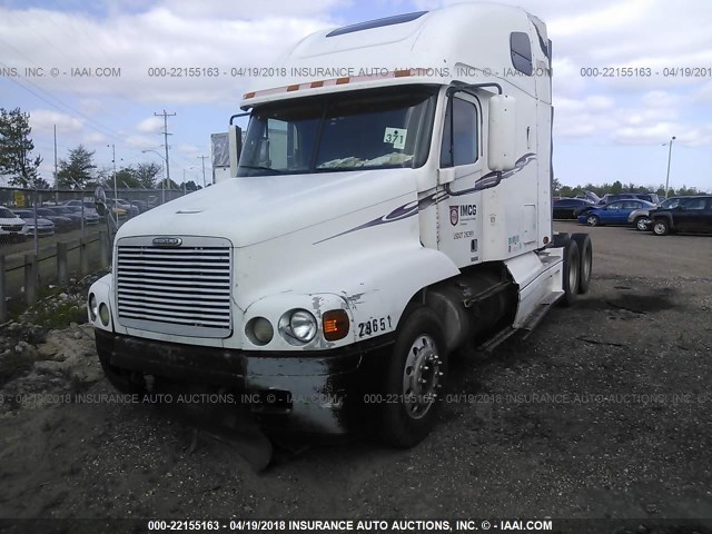 1FUJBBAV63LJ88605 - 2003 FREIGHTLINER ST120 ST120 WHITE photo 2