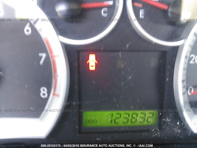 KL1TD56E09B611656 - 2009 CHEVROLET AVEO LS/LT 红色 照片 7