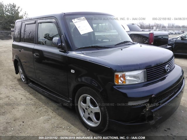 JTLKT324454020824 - 2005 TOYOTA SCION XB ლურჯი ფოტო 1