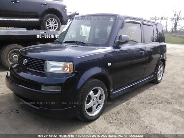 JTLKT324454020824 - 2005 TOYOTA SCION XB ლურჯი ფოტო 2