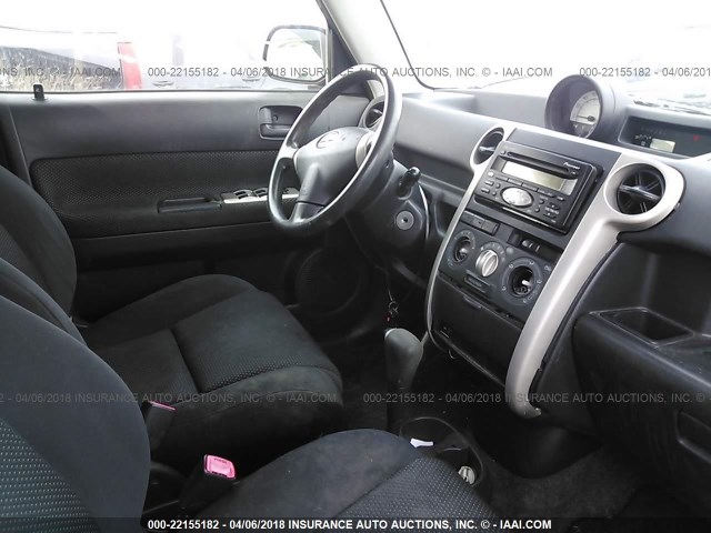 JTLKT324454020824 - 2005 TOYOTA SCION XB ლურჯი ფოტო 5