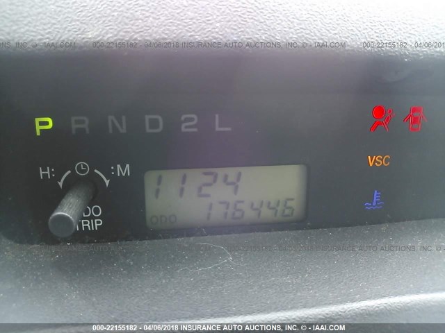 JTLKT324454020824 - 2005 TOYOTA SCION XB ლურჯი ფოტო 7