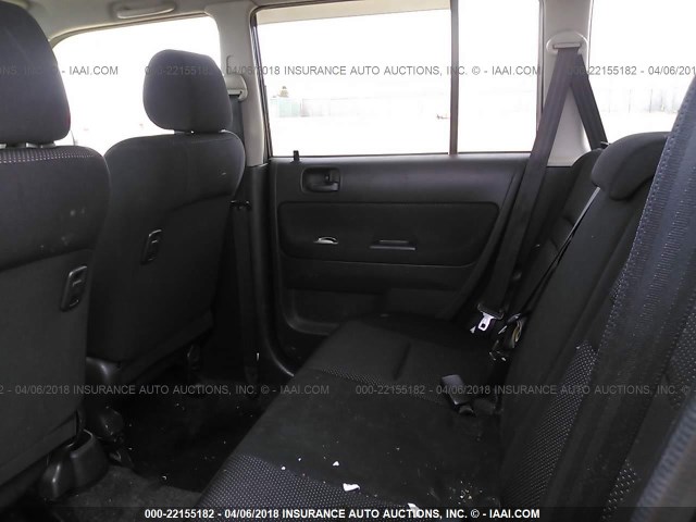 JTLKT324454020824 - 2005 TOYOTA SCION XB ლურჯი ფოტო 8