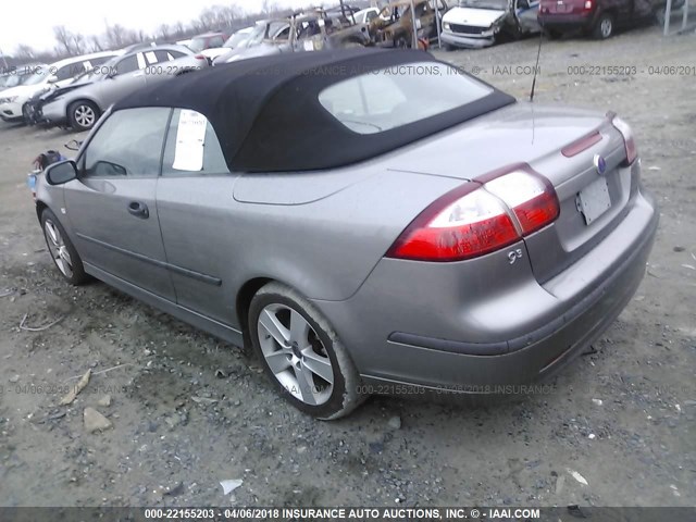 YS3FD79Y946012739 - 2004 SAAB 9-3 ARC GRAY photo 3