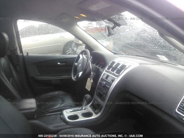 1GKER23D99J214647 - 2009 GMC ACADIA SLT-1 Granate foto 5