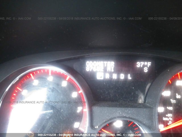 1GKER23D99J214647 - 2009 GMC ACADIA SLT-1 Granate foto 7