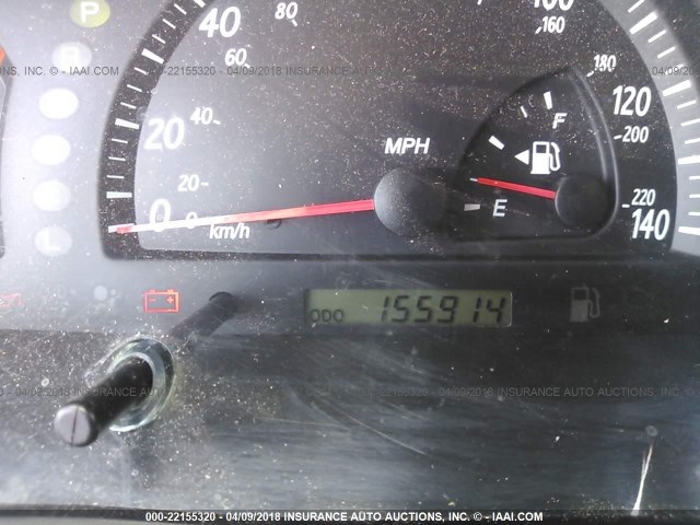 4T1BE32K13U177367 - 2003 TOYOTA CAMRY LE/XLE/SE Qızıl foto 7