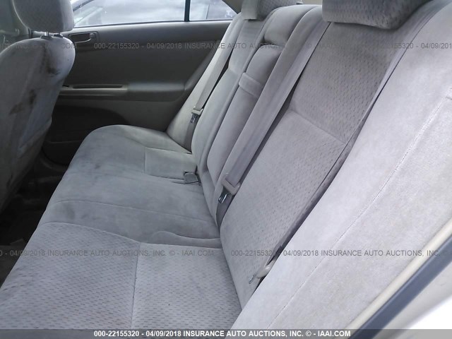 4T1BE32K13U177367 - 2003 TOYOTA CAMRY LE/XLE/SE Qızıl foto 8