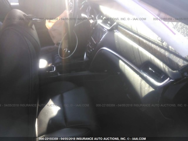 2G61N5S36F9211652 - 2015 CADILLAC XTS LUXURY COLLECTION BLACK photo 5