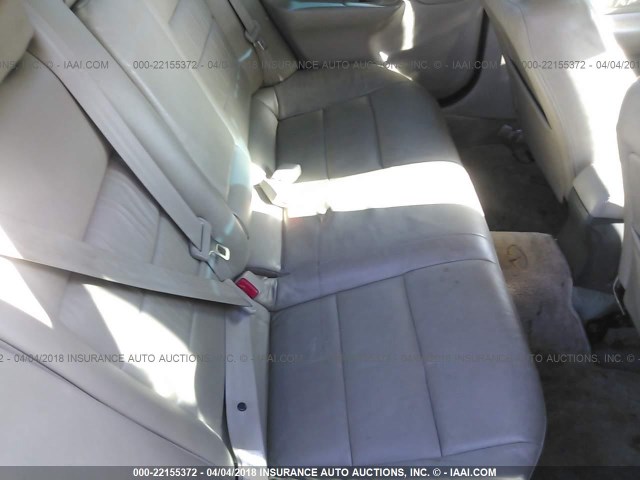 JNKCP11A8XT011924 - 1999 INFINITI G20 GRAY photo 8