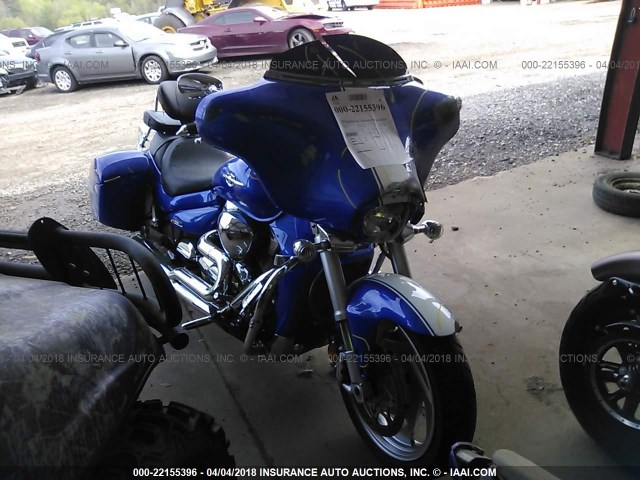 JS1VY53AX72107369 - 2007 SUZUKI VZR1800 BLUE photo 1