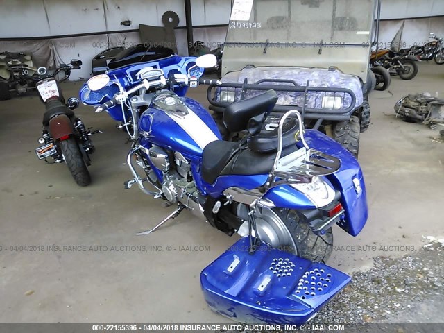 JS1VY53AX72107369 - 2007 SUZUKI VZR1800 BLUE photo 3