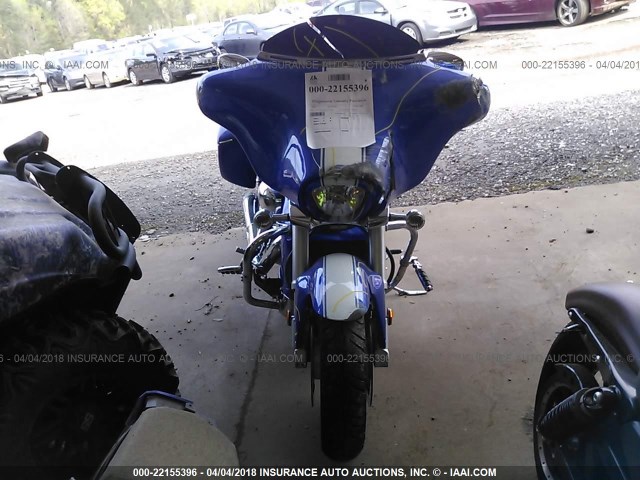 JS1VY53AX72107369 - 2007 SUZUKI VZR1800 BLUE photo 5