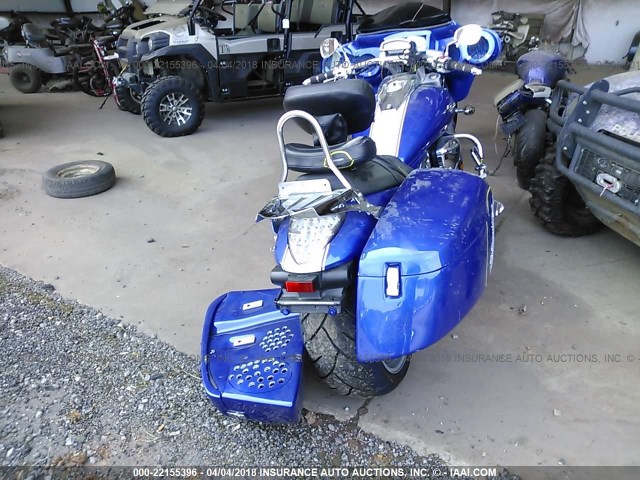 JS1VY53AX72107369 - 2007 SUZUKI VZR1800 BLUE photo 6