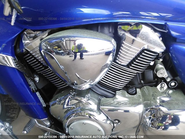 JS1VY53AX72107369 - 2007 SUZUKI VZR1800 BLUE photo 9