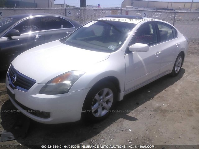 1N4AL21E57N435925 - 2007 NISSAN ALTIMA 2.5/2.5S WHITE photo 2