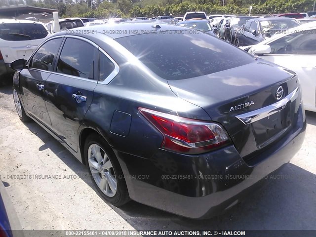 1N4AL3AP2DC163235 - 2013 NISSAN ALTIMA 2.5/S/SV/SL GRAY photo 3