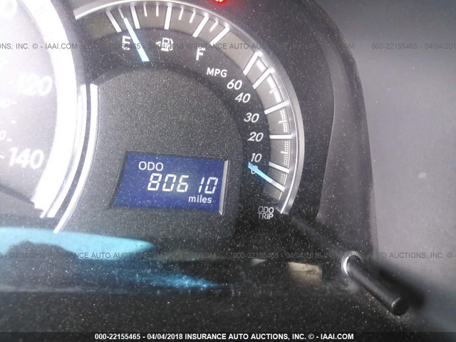 4T1BF1FK8DU643003 - 2013 TOYOTA CAMRY L/SE/LE/XLE BLACK photo 7