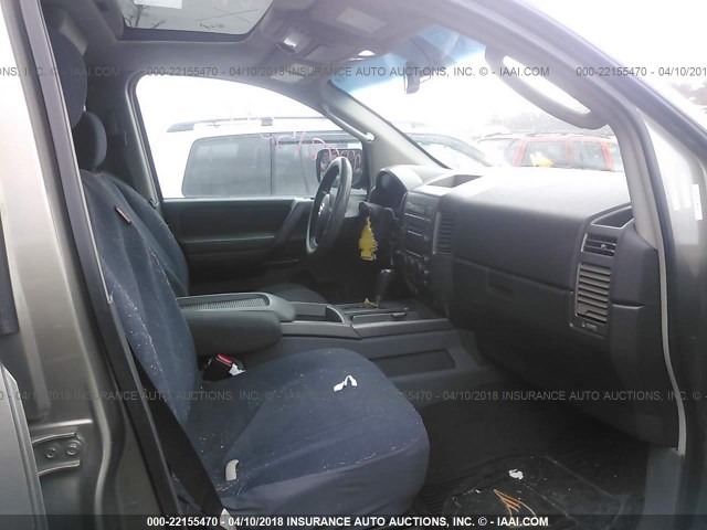 5N1AA08B66N728727 - 2006 NISSAN ARMADA SE/LE GRAY photo 5