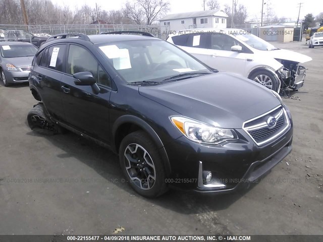 JF2GPAKC8GH206073 - 2016 SUBARU CROSSTREK LIMITED GRAY photo 1