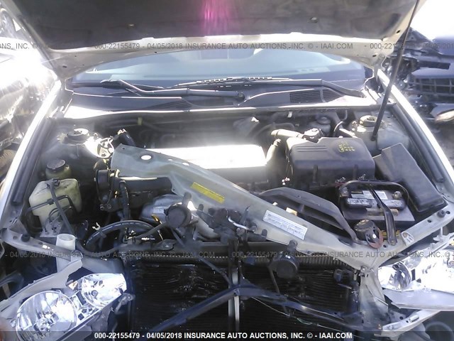 4T1BE32K62U048572 - 2002 TOYOTA CAMRY LE/XLE/SE 银色 照片 10