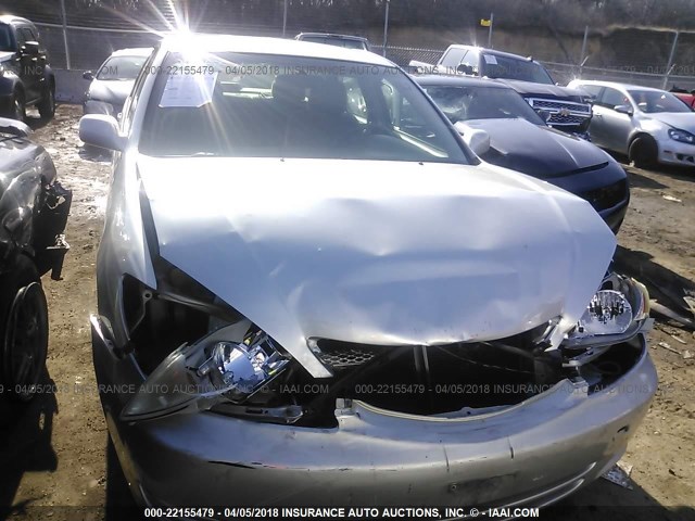4T1BE32K62U048572 - 2002 TOYOTA CAMRY LE/XLE/SE 银色 照片 6