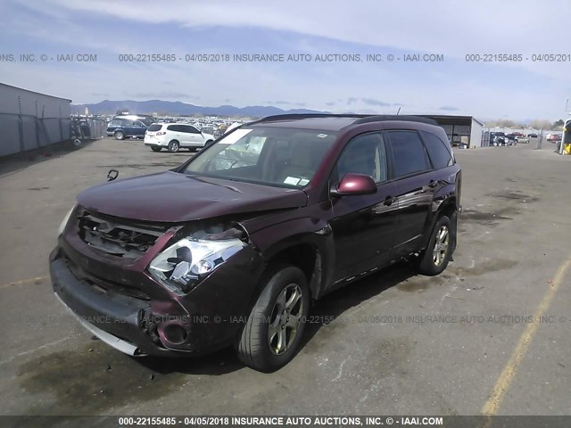 2S3DA317986102235 - 2008 SUZUKI XL7 LUXURY MAROON photo 2