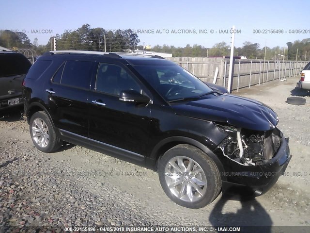 1FM5K8F81FGA62515 - 2015 FORD EXPLORER LIMITED 黑色 照片 1