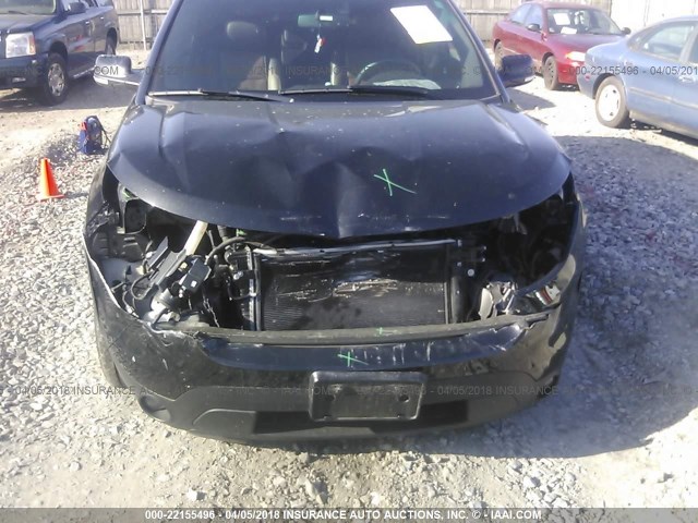 1FM5K8F81FGA62515 - 2015 FORD EXPLORER LIMITED 黑色 照片 6