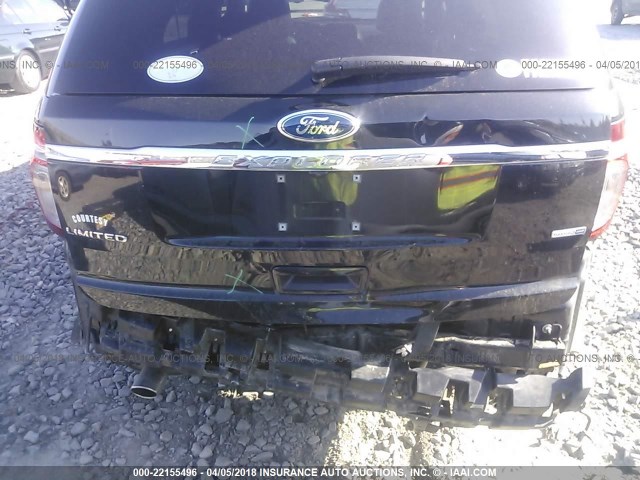 1FM5K8F81FGA62515 - 2015 FORD EXPLORER LIMITED 黑色 照片 8