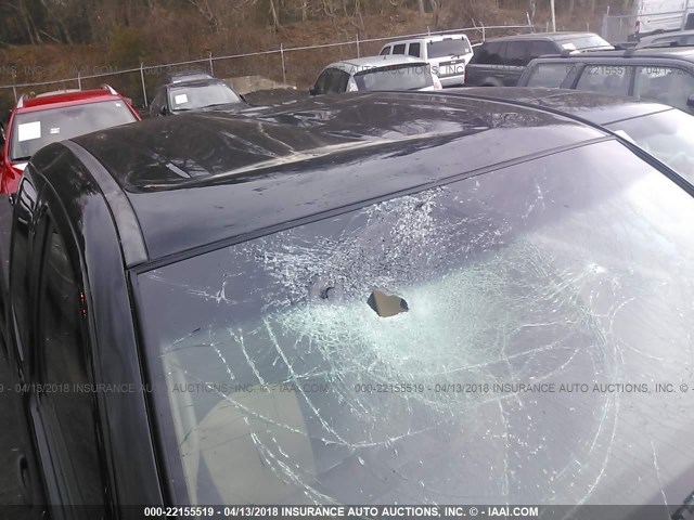 5TFUU4EN8BX011386 - 2011 TOYOTA TACOMA ACCESS CAB Schwarz Foto 6